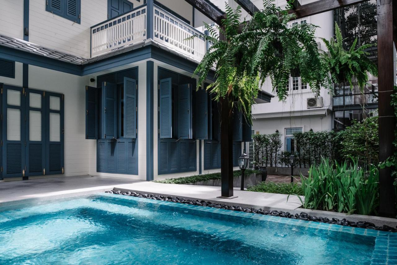 Baan Vajra Hotel Bangkok Exterior foto
