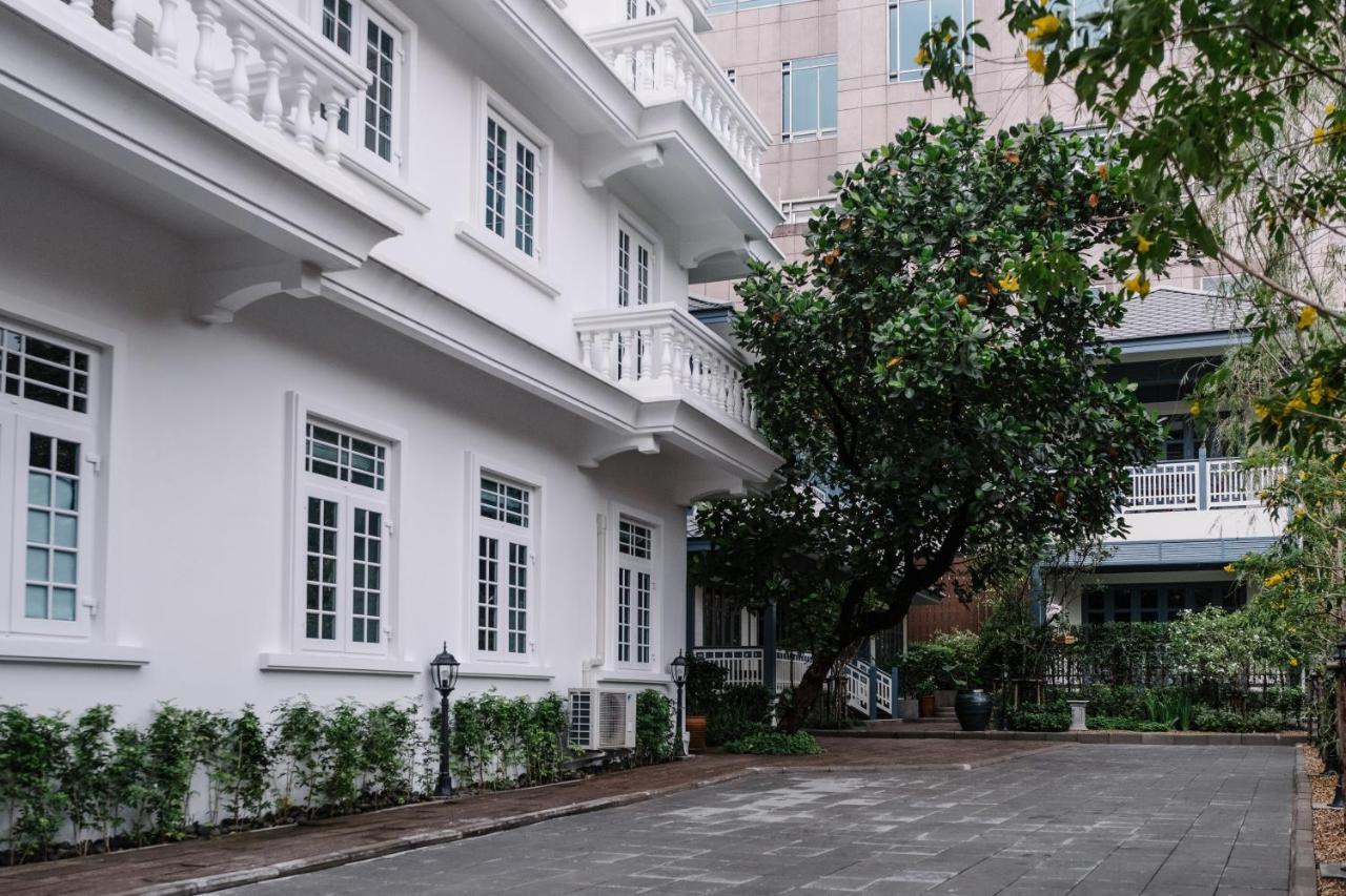 Baan Vajra Hotel Bangkok Exterior foto