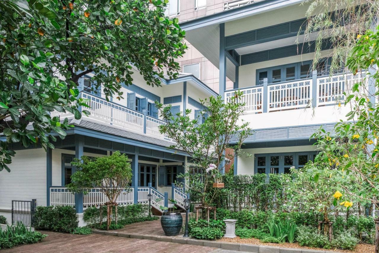 Baan Vajra Hotel Bangkok Exterior foto